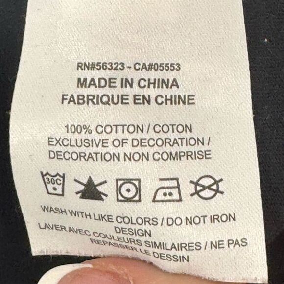 Nike Jordan Legacy AJ11 Black Long Sleeve Graphic Tee Streetwear NBA Y2K Style L - Picture 5 of 8